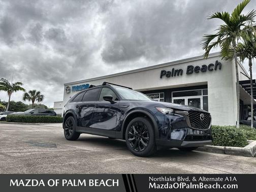 Deep Crystal Blue Mica 2026 Mazda CX-90 Premium