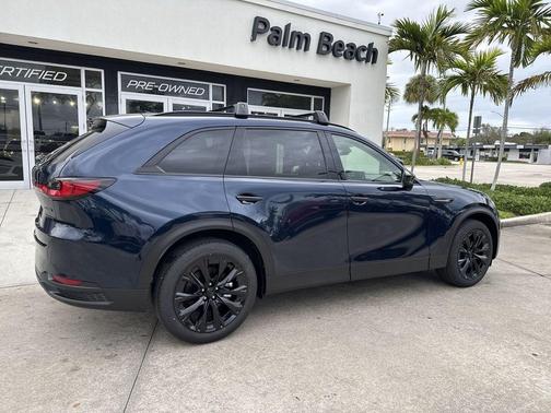 Deep Crystal Blue Mica 2026 Mazda CX-90 Premium