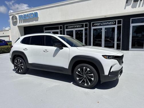 Wind Chill Pearl 2026 Mazda CX-50 Premium Plus
