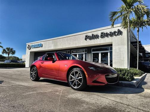 2022 Mazda MX-5 Miata Grand Touring