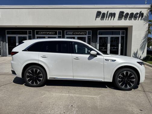 Rhodium White Premium 2026 Mazda CX-90 3.3 Turbo S Premium Plus