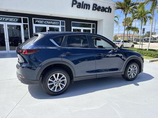 Deep Crystal Blue Mica 2023 Mazda CX-5 2.5 S Select Package