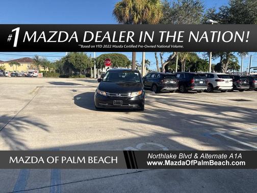 2016 Honda Odyssey EX