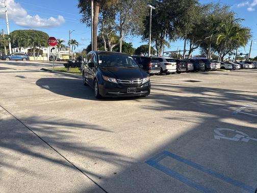 2016 Honda Odyssey EX