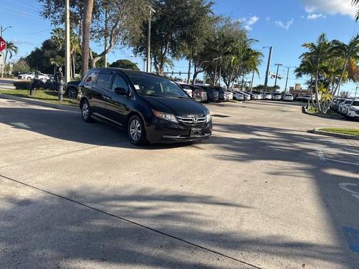 2016 Honda Odyssey EX