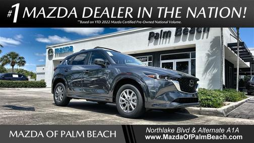 2025 Mazda CX-5 2.5 S Select Package