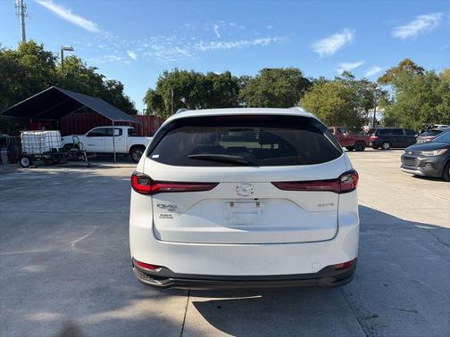 Rhodium White Metallic 2024 Mazda CX-90 3.3 Turbo Preferred