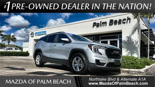 2022 GMC Terrain SLE