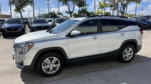 2022 GMC Terrain SLE