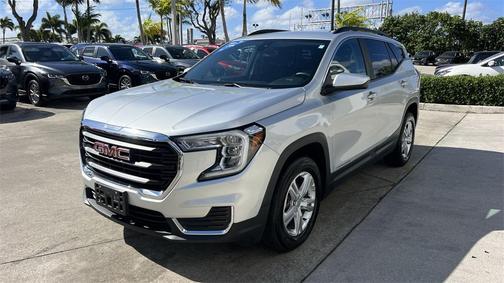 2022 GMC Terrain SLE