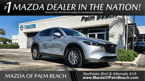 2022 Mazda CX-5 2.5 S Preferred Package
