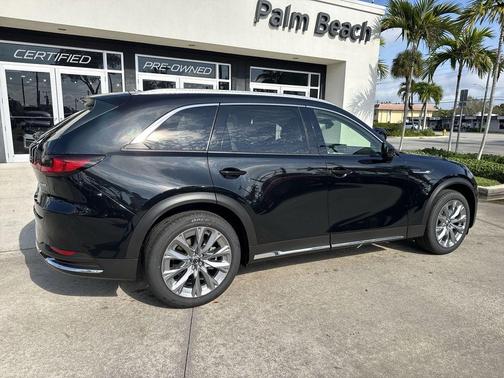 Jet Black Mica 2026 Mazda CX-90 Premium Plus