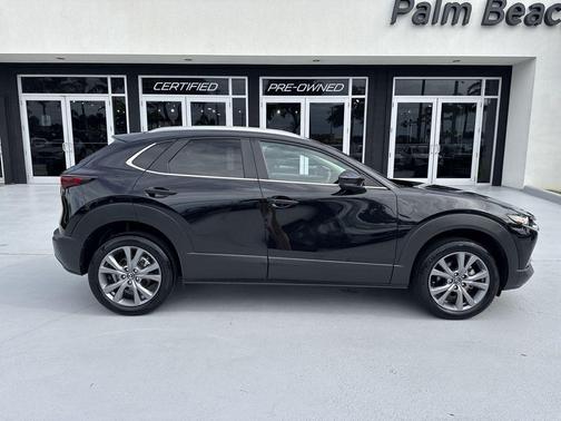 Jet Black Mica 2025 Mazda CX-30 2.5 S Preferred Package