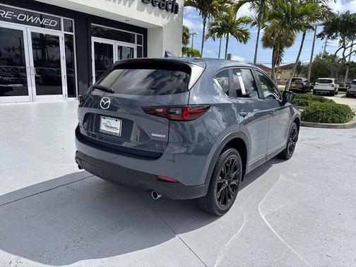 Polymetal Gray Metallic 2023 Mazda CX-5 2.5 S Carbon Edition