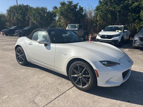 2019 Mazda MX-5 Miata Grand Touring