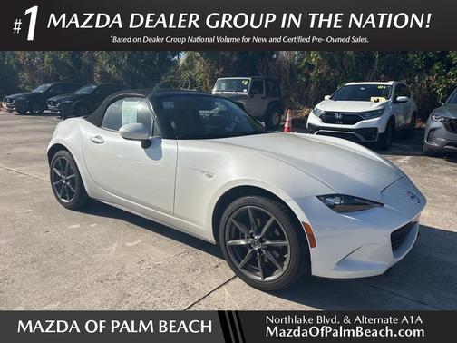 2019 Mazda MX-5 Miata Grand Touring