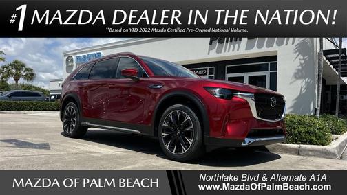 2025 Mazda CX-90 PHEV Premium Plus Package
