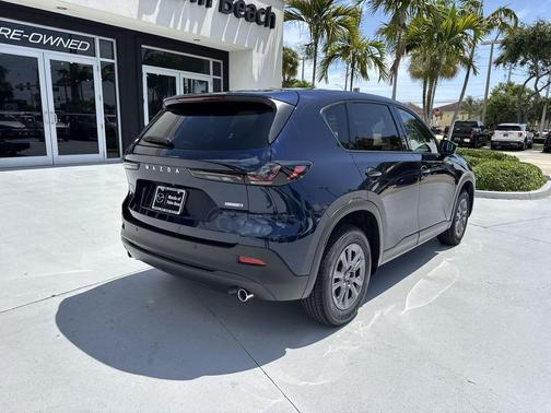 Navy Blue Mica 2026 Mazda CX-5 Select