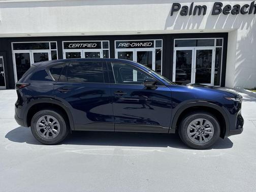 Navy Blue Mica 2026 Mazda CX-5 Select