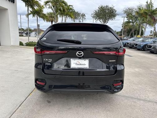 2025 Mazda CX-70 CX-70