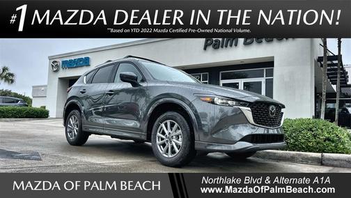 2025 Mazda CX-5 2.5 S Select Package