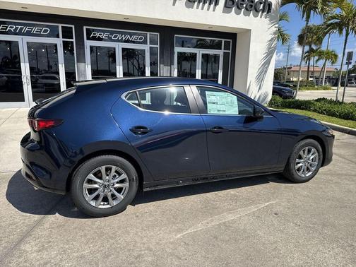 Deep Crystal Blue Mica 2026 Mazda Mazda3 2.5 S
