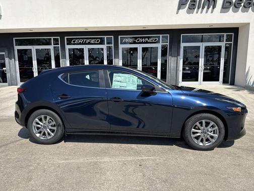 Deep Crystal Blue Mica 2026 Mazda Mazda3 2.5 S