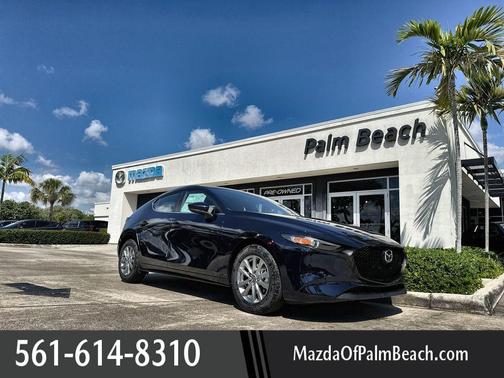 Deep Crystal Blue Mica 2026 Mazda Mazda3 2.5 S