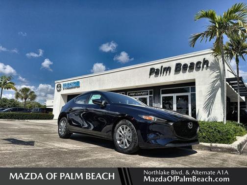 Deep Crystal Blue Mica 2026 Mazda Mazda3 2.5 S