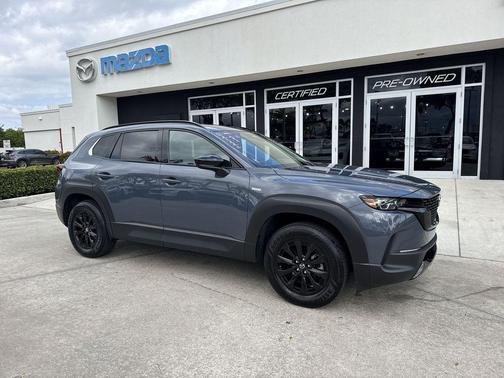 Polymetal Gray Metallic 2025 Mazda CX-50 Hybrid Premium Package