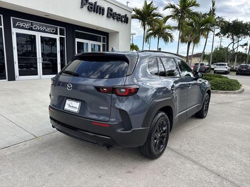 Polymetal Gray Metallic 2025 Mazda CX-50 Hybrid Premium Package