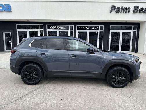 Polymetal Gray Metallic 2025 Mazda CX-50 Hybrid Premium Package
