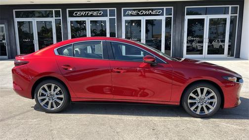 2025 Mazda Mazda3 FWD w/Preferred Package