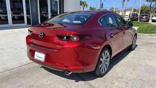 2025 Mazda Mazda3 FWD w/Preferred Package