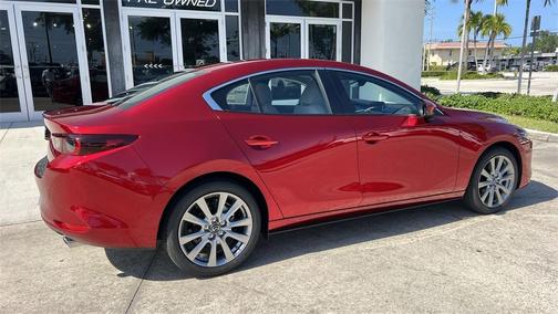 2025 Mazda Mazda3 FWD w/Preferred Package