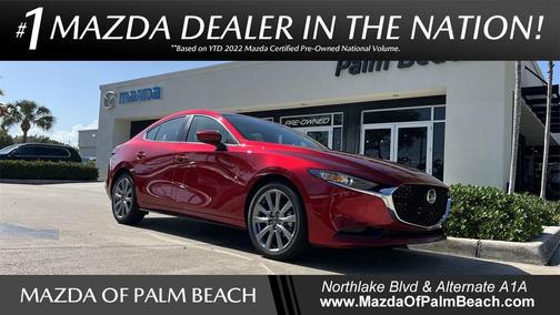 2025 Mazda Mazda3 FWD w/Preferred Package