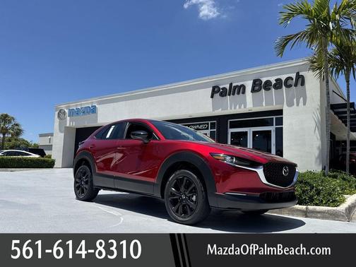 Soul Red Crystal Metallic 2026 Mazda CX-30 Select