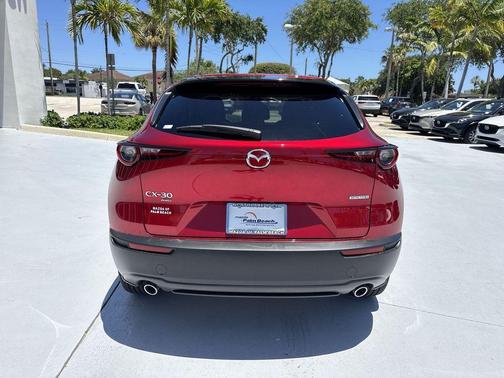 Soul Red Crystal Metallic 2026 Mazda CX-30 Select