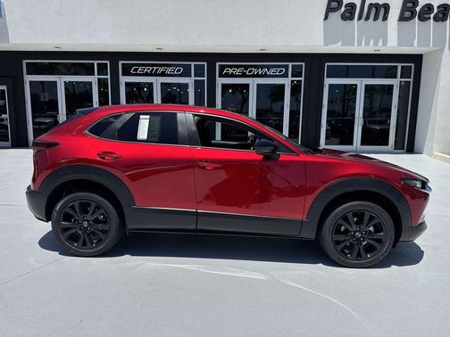Soul Red Crystal Metallic 2026 Mazda CX-30 Select