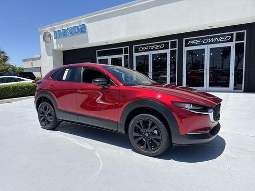 Soul Red Crystal Metallic 2026 Mazda CX-30 Select