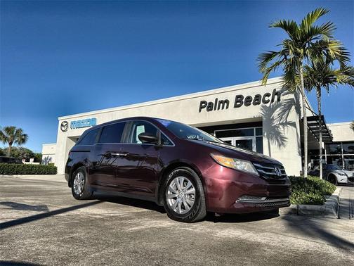 2017 Honda Odyssey EX-L