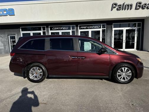 2017 Honda Odyssey EX-L