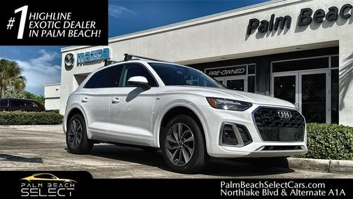 2023 Audi Q5 45 S line Premium Plus