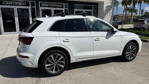 2023 Audi Q5 45 S line Premium Plus