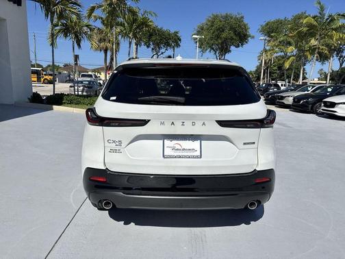 Rhodium White Metallic 2026 Mazda CX-5 Premium Plus