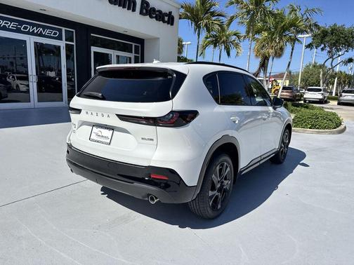 Rhodium White Metallic 2026 Mazda CX-5 Premium Plus