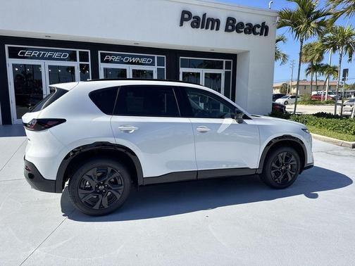 Rhodium White Metallic 2026 Mazda CX-5 Premium Plus