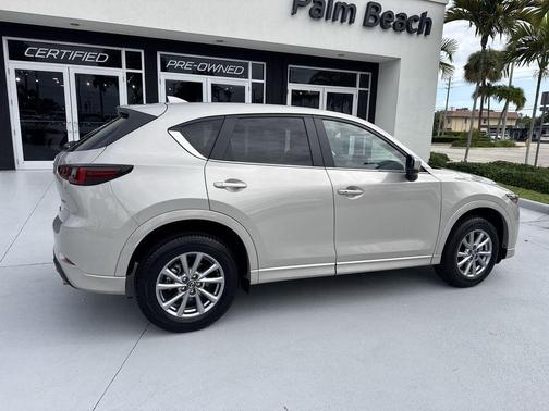Platinum Quartz Metallic 2025 Mazda CX-5 Preferred