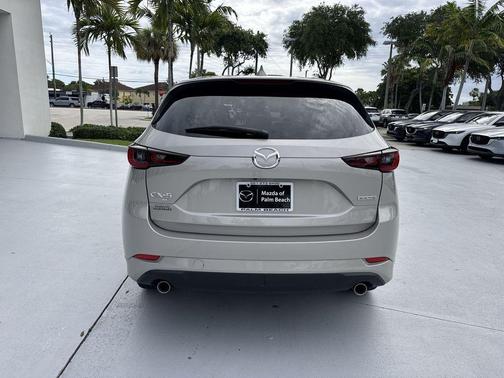 Platinum Quartz Metallic 2025 Mazda CX-5 Preferred