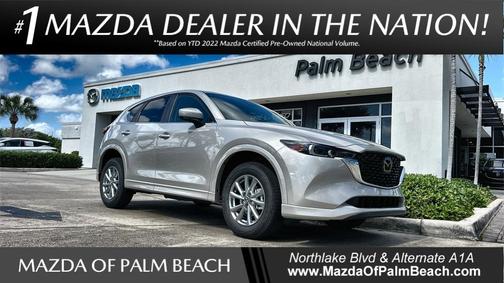 2025 Mazda CX-5 2.5 S Select Package